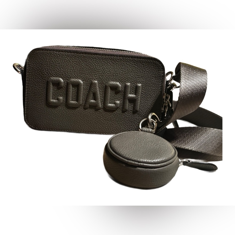 Coach Charter Slim Logo Detailed Crossbody Bag *LIKE-NEW CONDITION* - Picture 2 of 8